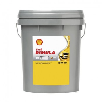 Моторно масло SHELL RIMULA R4 L 15W40 20 литра