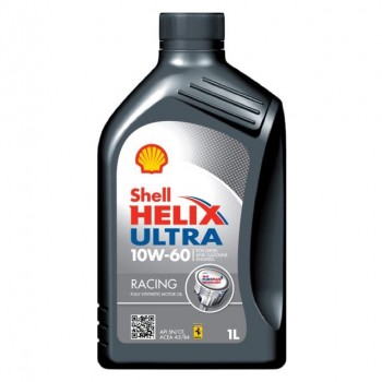 Моторно масло SHELL HELIX ULTRA RACING 10W60 1 литър 