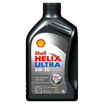 Моторно масло SHELL HELIX ULTRA 5W30 1 литър 