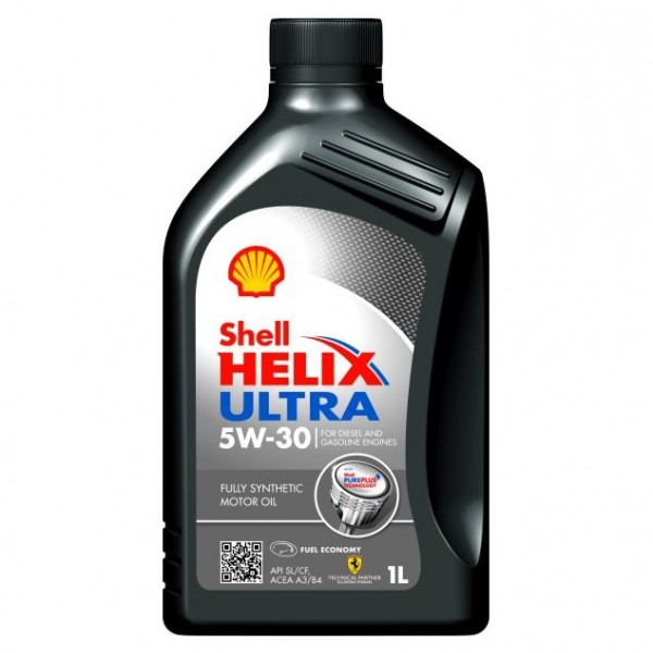 Моторно масло SHELL HELIX ULTRA 5W30 1 литър