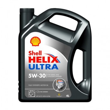 Моторно масло SHELL HELIX ULTRA 5W30 4 литра