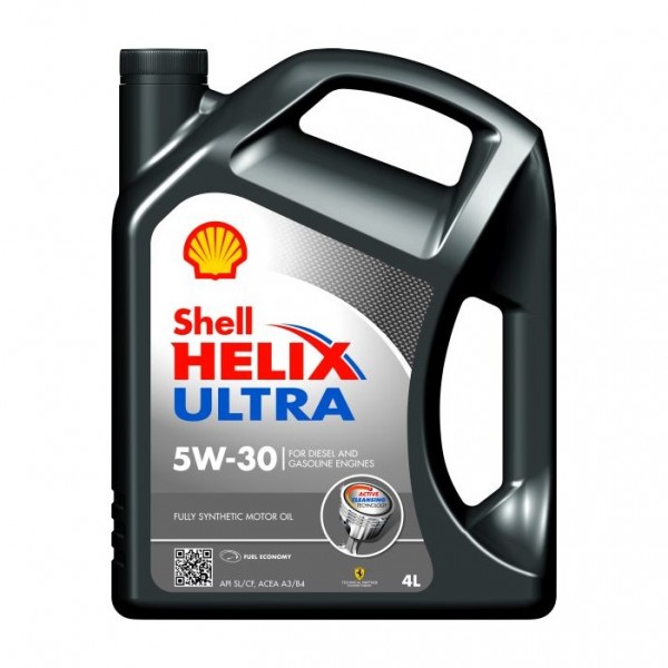 Моторно масло SHELL HELIX ULTRA 5W30 4 литра