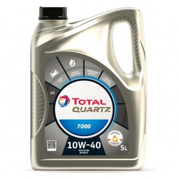 Моторно масло TOTAL QUARTZ 7000 10W40 5 литра