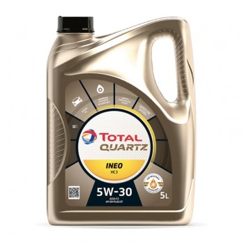 Моторно масло TOTAL QUARTZ INEO MC3 5W30 5 литра