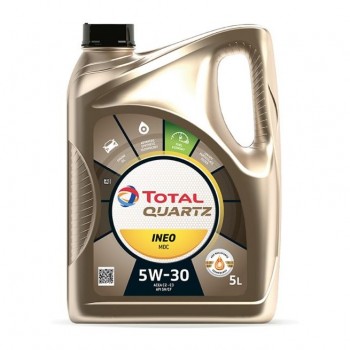 Моторно масло TOTAL QUARTZ INEO MDC 5W30 5 литра