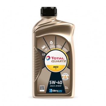 Моторно масло TOTAL QUARTZ INEO C3 5W40 1 литър 