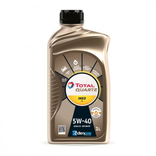 Моторно масло TOTAL QUARTZ INEO C3 5W40 1 литър