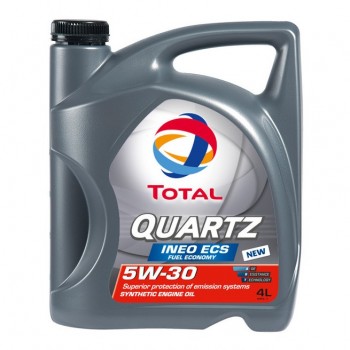 Моторно масло TOTAL QUARTZ INEO ECS 5W30 4 литра