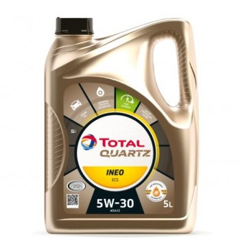 Мотороно масло TOTAL QUARTZ INEO ECS 5W30 5 литра