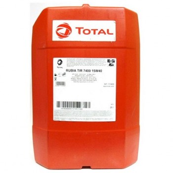 Мотороно масло TOTAL RUBIA TIR 7400 15W40 20 литра