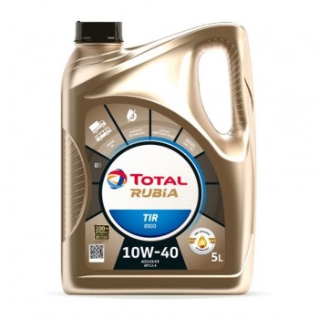 Моторно масло TOTAL RUBIA TIR 8900 10W40 5 литра