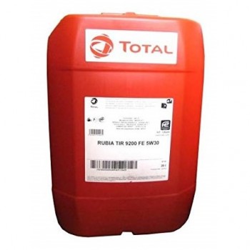 Моторно масло TOTAL RUBIA TIR 9200 FE 5W30 20 литра