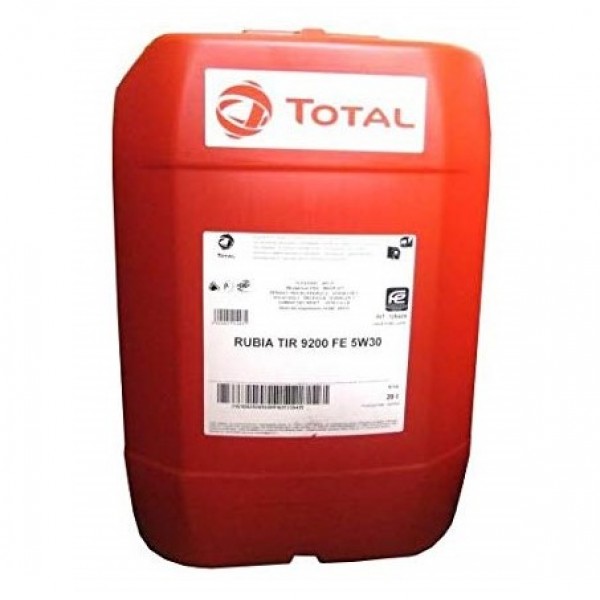 Моторно масло TOTAL RUBIA TIR 9200 FE 5W30 20 литра