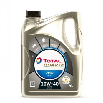 Моторно масло TOTAL QUARTZ 7000 ENERGY 10W40 4 литра
