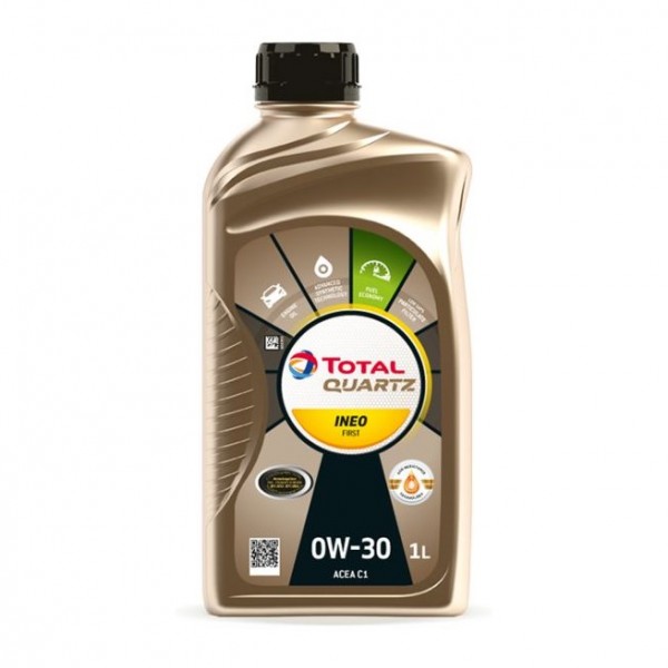 Моторно масло TOTAL QUARTZ INEO FIRST 0W30 1 литър