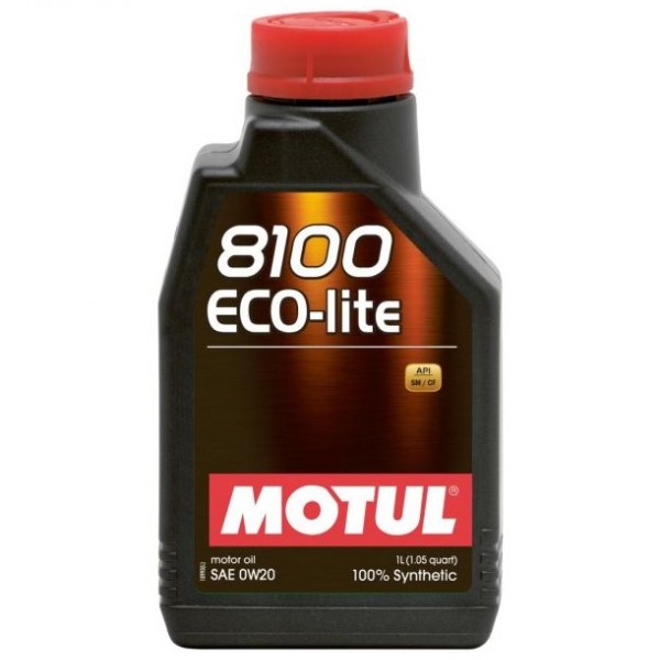 Моторно масло MOTUL 8100 ECO-LITE 0W20 1 литър