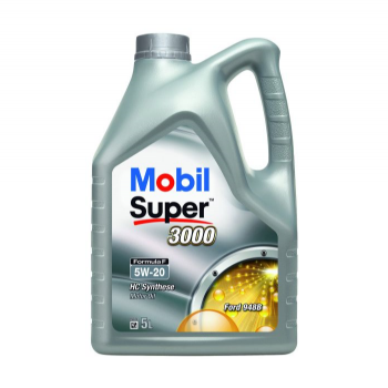 Моторно масло MOBIL SUPER 3000 FORMULA F 5W20 5 литра