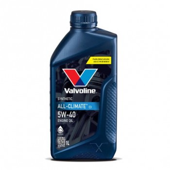 Моторно масло VALVOLINE ALL CLIMATE 5W40 C3 1 литър